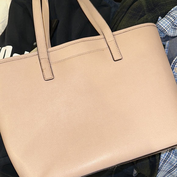 ❌SOLD❌Michael Kors Blush Pink Tote Shoulder Bag - Picture 3 of 7